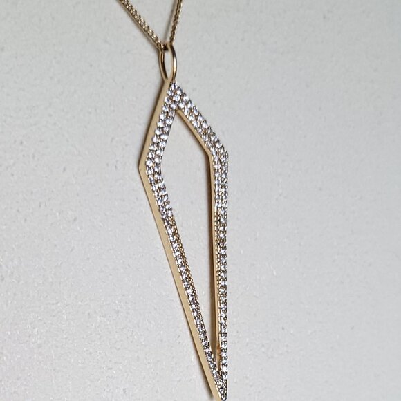 Melanie Auld Cubic Zirconia Necklace - Picture 3 of 5